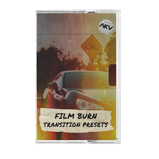 Film Burn Transition Presets