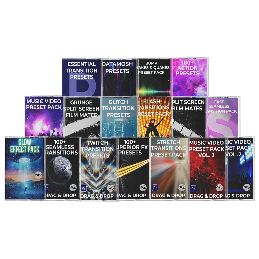 Beginner Premiere Pro Bundle