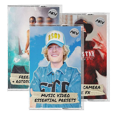 Essential Music Video FX Bundle