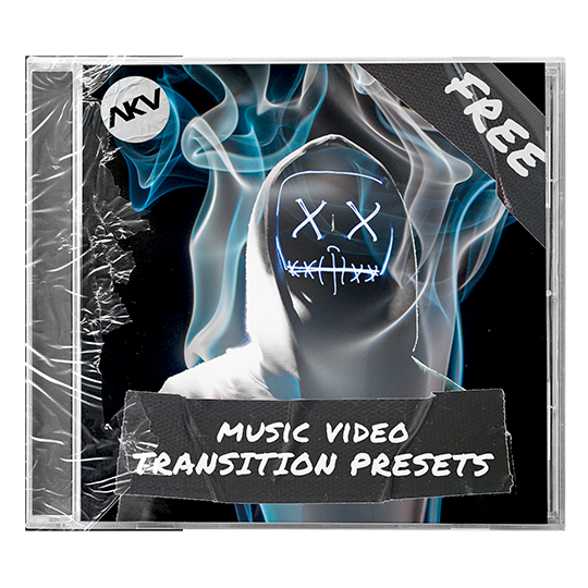 FREE "Music Video Transition Presets" Sample Pack