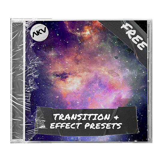 FREE "Transitions & Effects Presets" Sample Pack