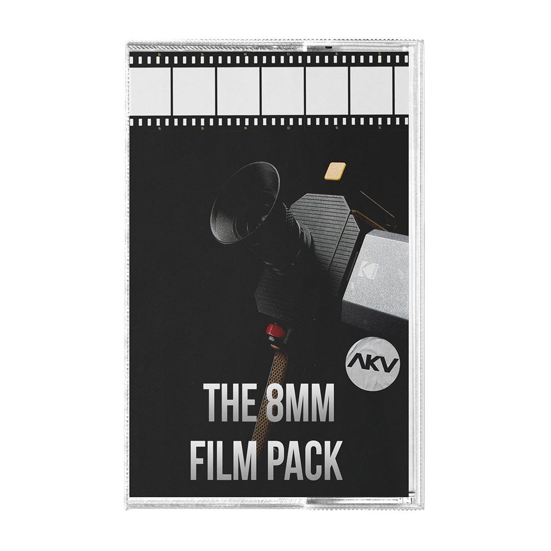 8mm Film Overlay Pack