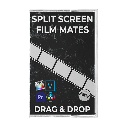 Split Screen Film Mattes