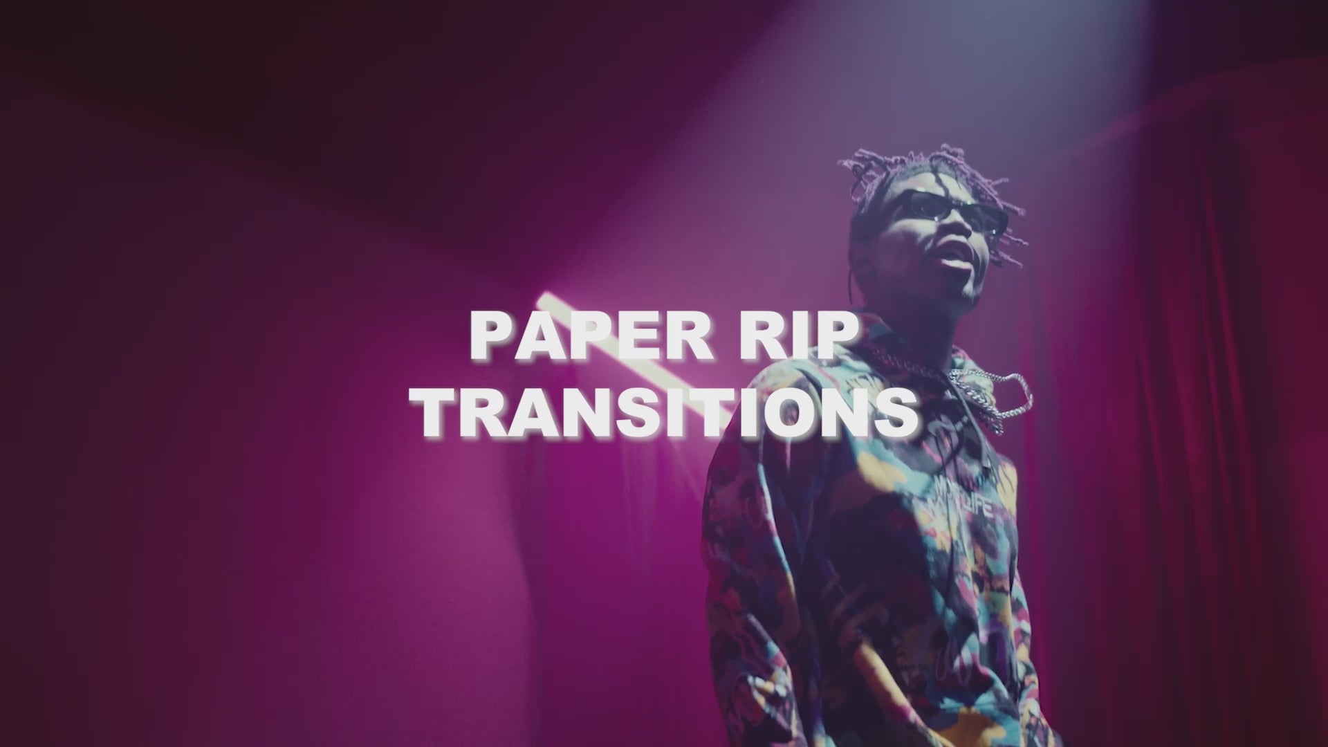 Paper Rip Transitions