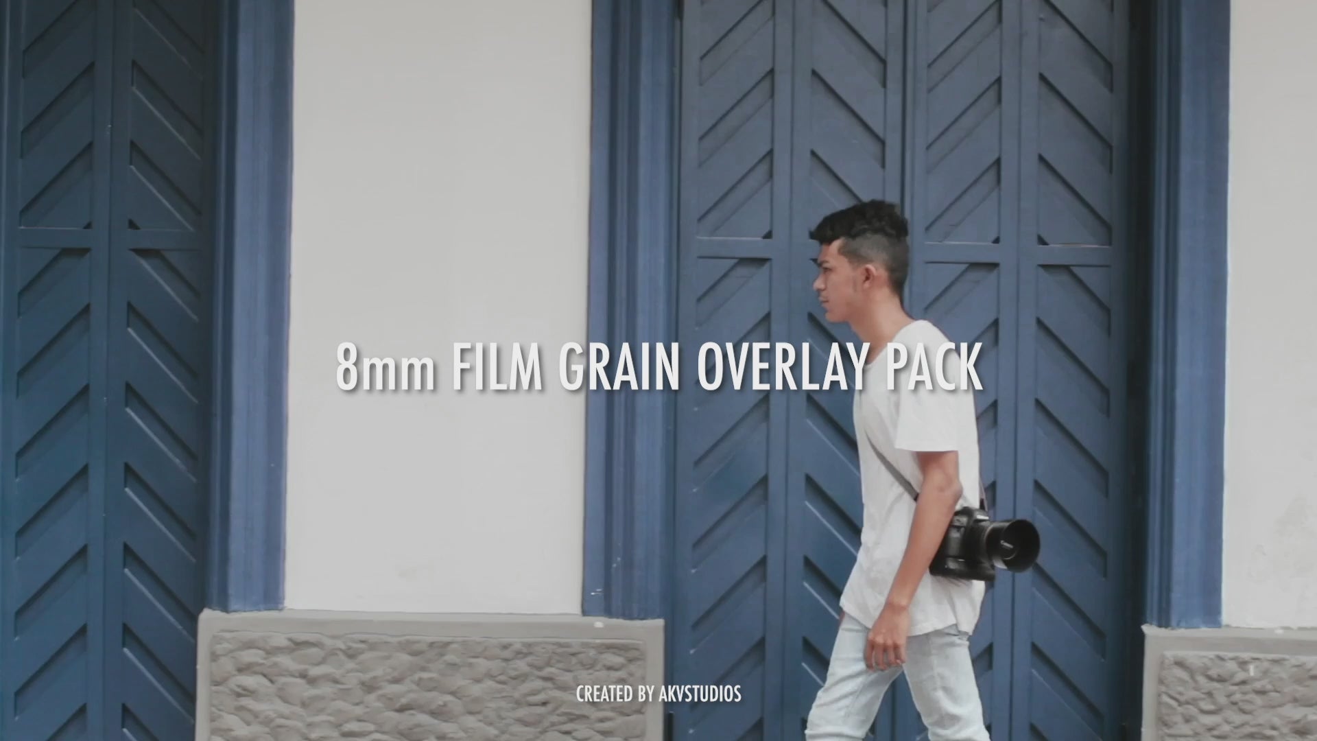 8mm Film Overlay Pack