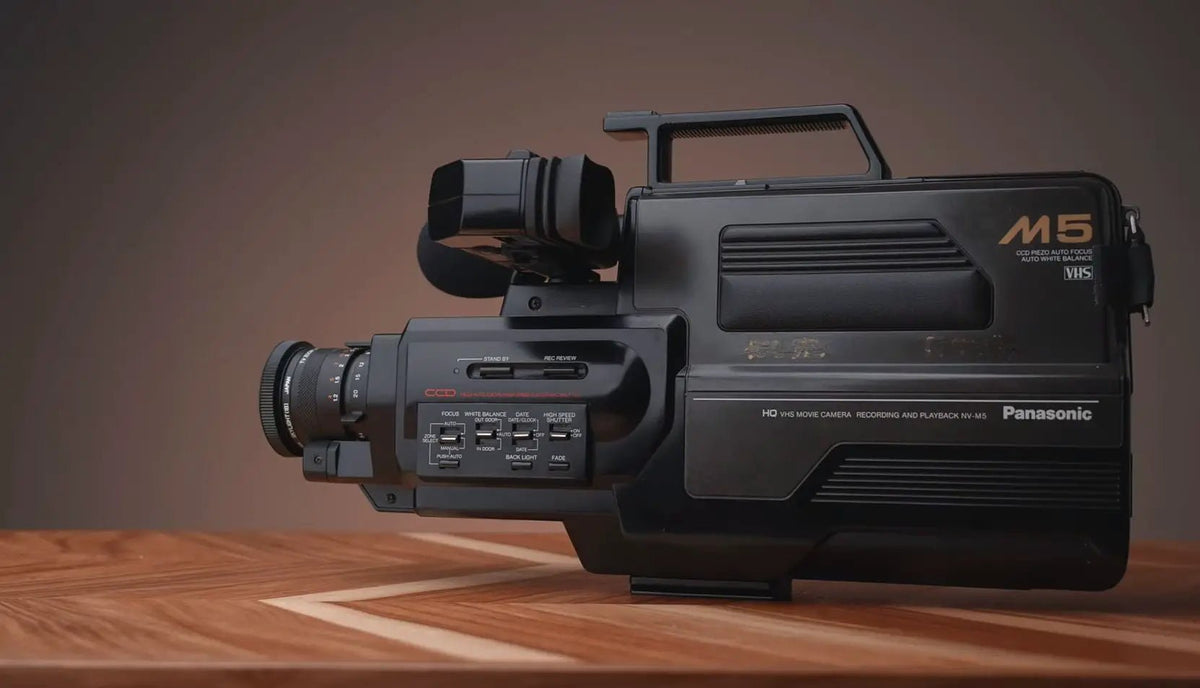 How do you get an Authentic VHS Effect? - AKV Studios