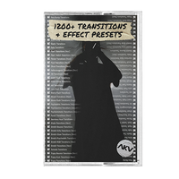 1200+ Transitions & Effects Pack