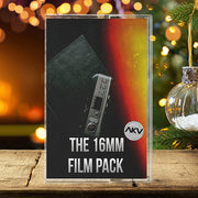 16mm Film Overlay Pack - AKV Studios