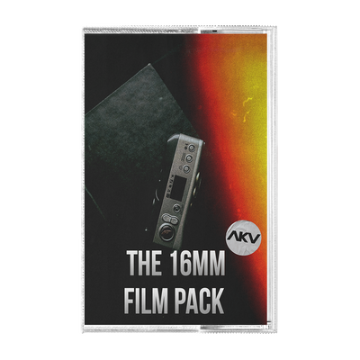 16mm Film Overlay Pack