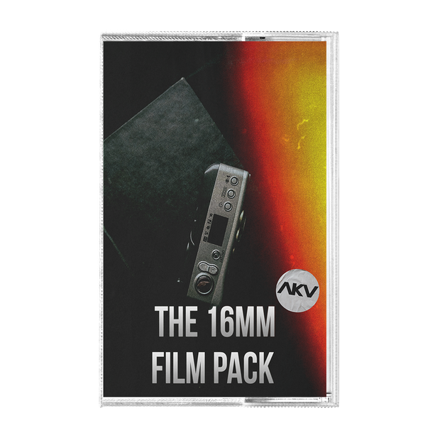 16mm Film Overlay Pack