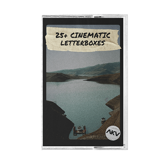 25+ Cinematic Letterboxes