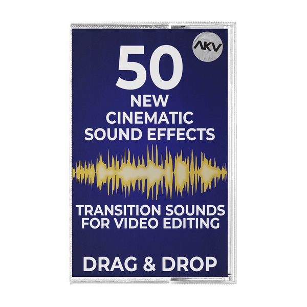 50+ Cinematic Sound FX