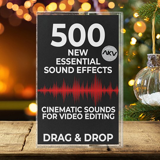 500+ Essential Sound Effects - AKV Studios