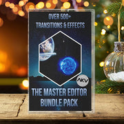 500+ Transitions & Effects Pack - AKV Studios