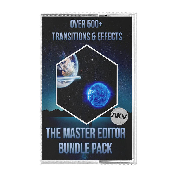 500+ Transitions & Effects Pack - AKV Studios