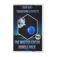 500+ Transitions & Effects Pack