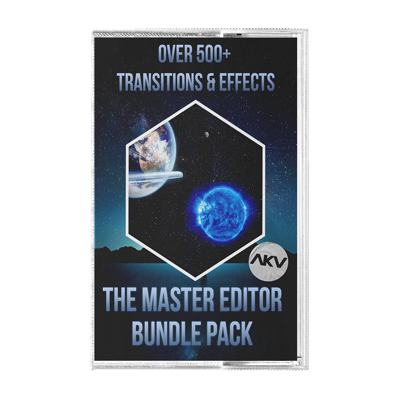 500+ Transitions & Effects Pack