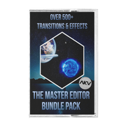 500+ Transitions & Effects Pack