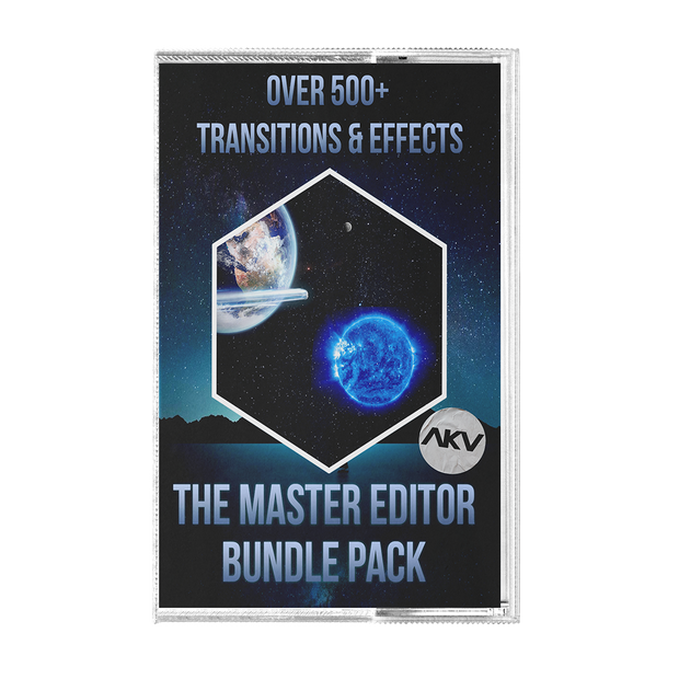 500+ Transitions & Effects Pack