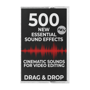 500+ Essential Sound Effects