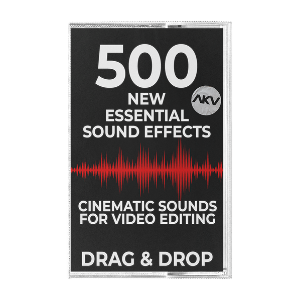 500+ Essential Sound Effects