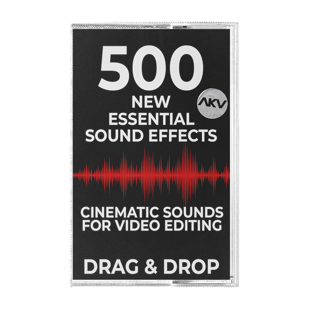 500+ Essential Sound Effects