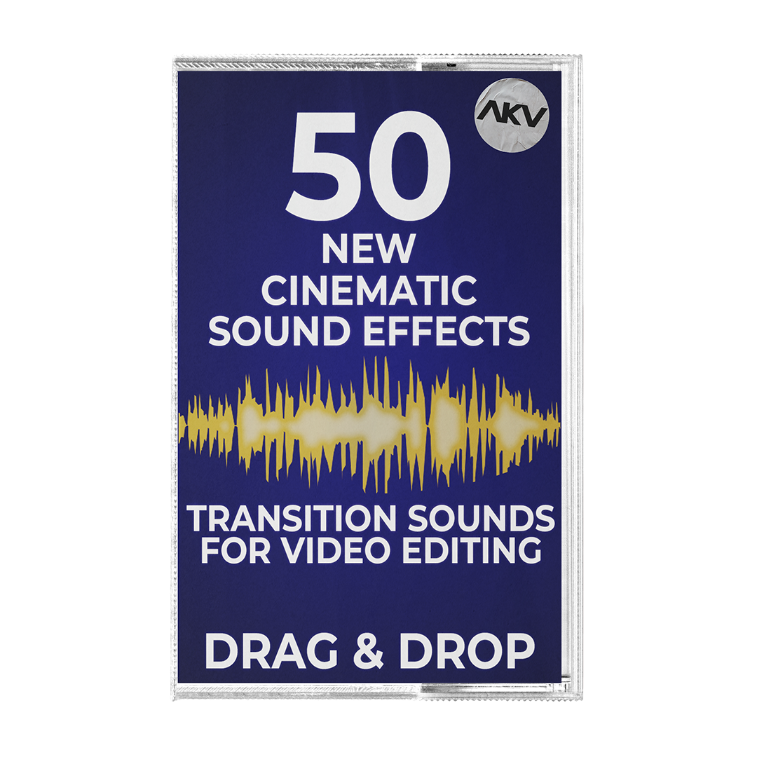50+ Cinematic Sound FX