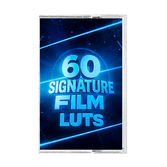 60 Signature Film LUTs