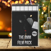 8mm Film Overlay Pack - AKV Studios