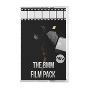 8mm Film Overlay Pack