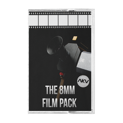 8mm Film Overlay Pack