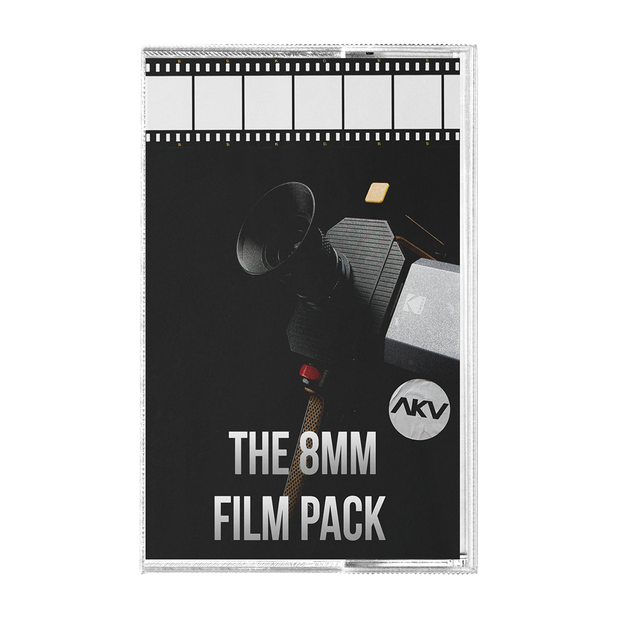 8mm Film Overlay Pack