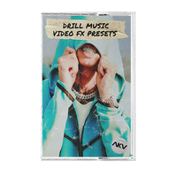 Drill Music Video FX Presets