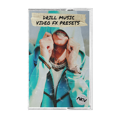Drill Music Video FX Presets