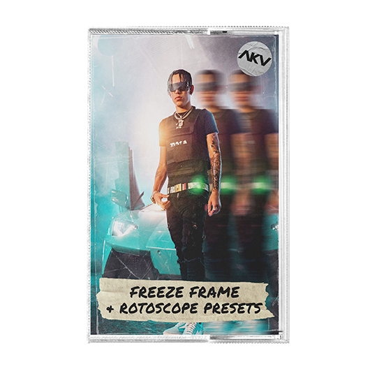 Freeze Frame & Rotoscope Presets