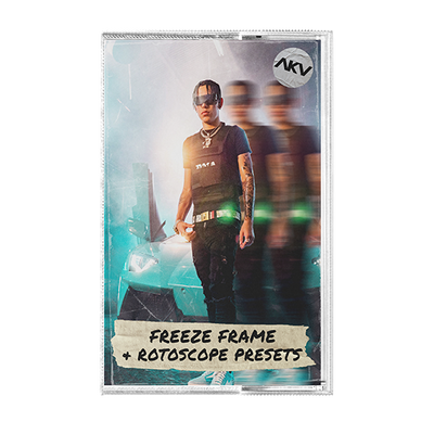 Freeze Frame & Rotoscope Presets