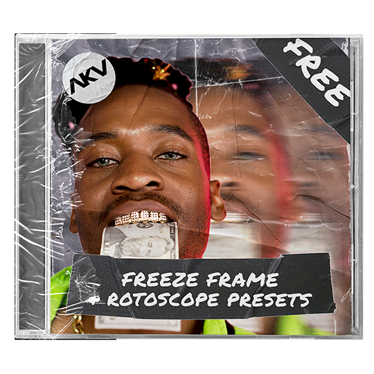 FREE "Freeze Frame & Rotoscope Presets" Sample Pack