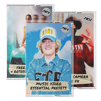 Essential Music Video FX Bundle