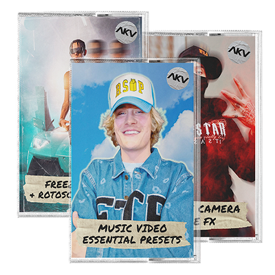 Essential Music Video FX Bundle