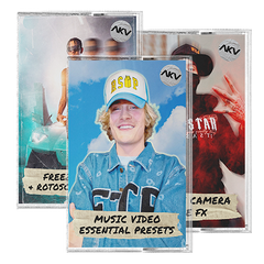 Essential Music Video FX Bundle