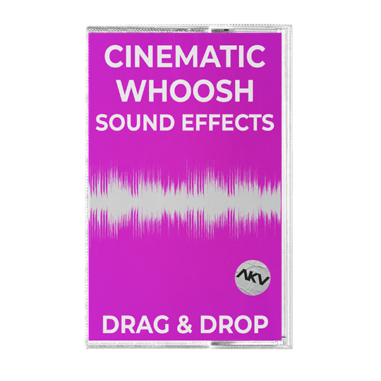 Cinematic Whoosh Sound Effects - AKV Studios
