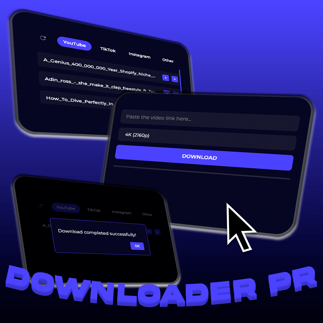 Downloader PR (Premiere Pro) - AKV Studios