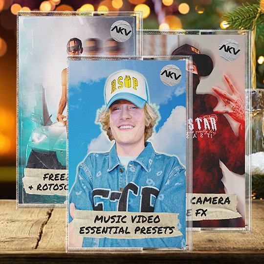 Essential Music Video FX Bundle - AKV Studios