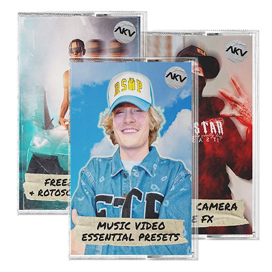 Essential Music Video FX Bundle