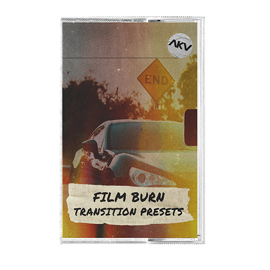 Film Burn Transition Presets