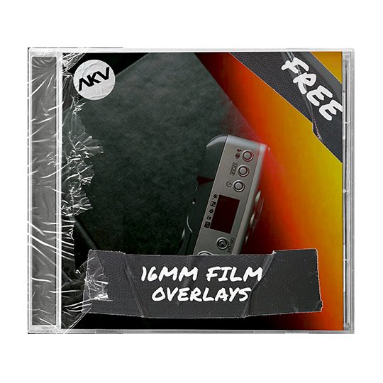 FREE "16mm Film Overlays" Sample Pack - AKV Studios