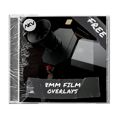 8mm Film Overlays – Sample Pack