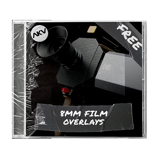 FREE "8mm Film Overlays" Sample Pack - AKV Studios