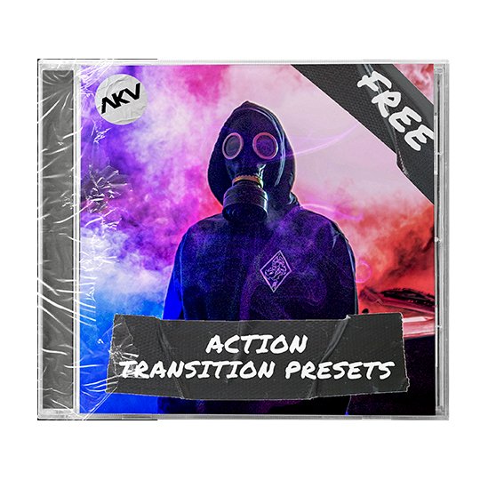 FREE "Action Transitions" Sample Pack - AKV Studios