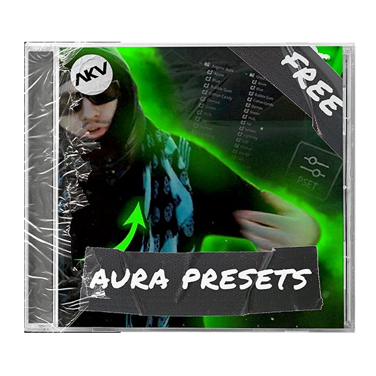 FREE "Aura Effect Presets" Sample Pack - AKV Studios